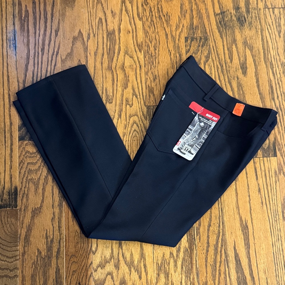 Levi's Men's Dark Navy Dress Pants vintage 517 boot cut